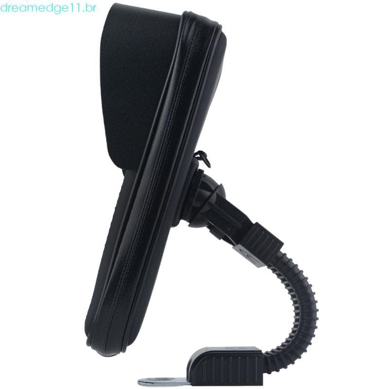 dreamedge11 360 Graus Rotação Motocicleta Retrovisor Suporte Do Telefone Sunvisor Montar Moto Sac
