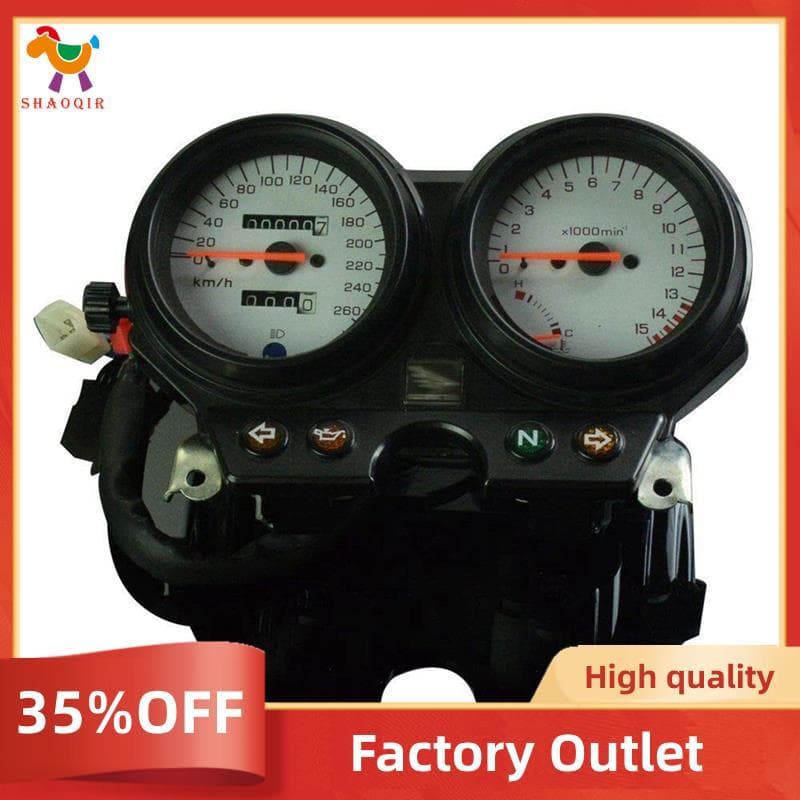 Conjunto De Tacômetro Para Velocímetro De Motocicleta , Instrumento Adequado CB600 600 1996-2002 , Peças , Acessórios