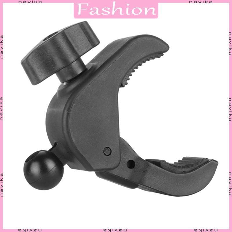 Suporte Do Telefone Da Motocicleta Garra Braçadeira Base 17mm Bolas Cabeça Para Trilhos Até 2in Diâmetro Guiador B