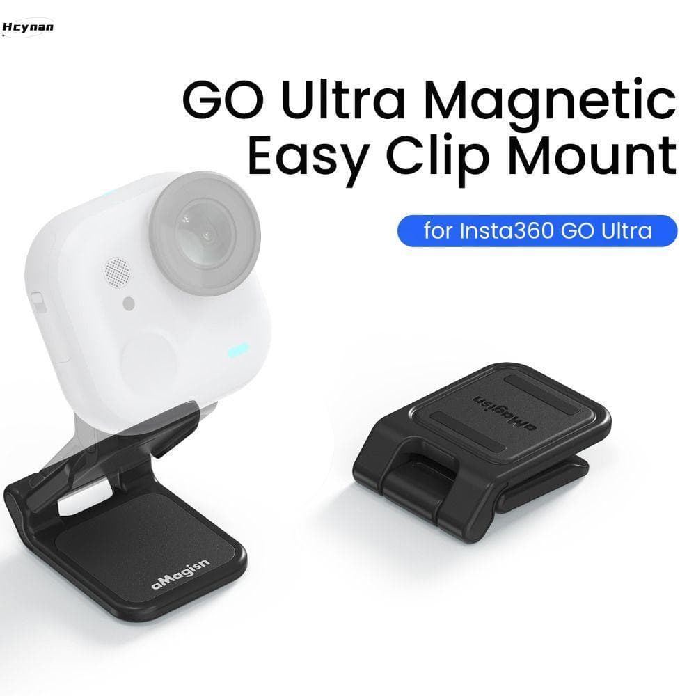 Base De Montagem Em Mesa HCYNAN , Suporte De Braçadeira Fácil De Liberação Rápida , Leve Para Insta360 GO Ultra
