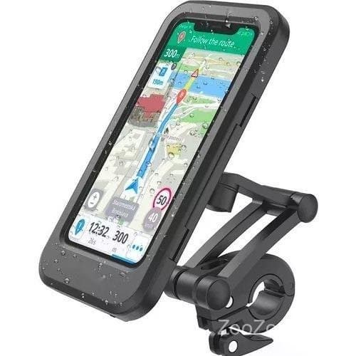À prova d'água 360 °   Suporte de Telefone para Motocicleta °     Articulado 6,5 POLEGADAS