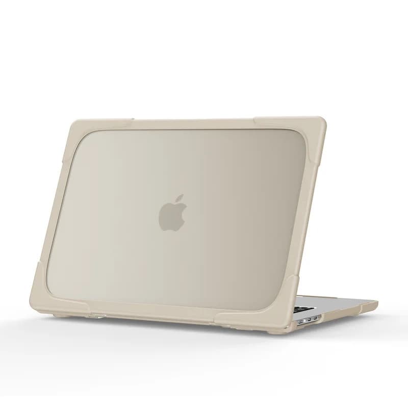 Capa De Manga Para Apple Macbook Pro Air 2025 , Bolsa Laptop , 16 14 13 13.6 Polegadas , De Plástico Fosca , Dura