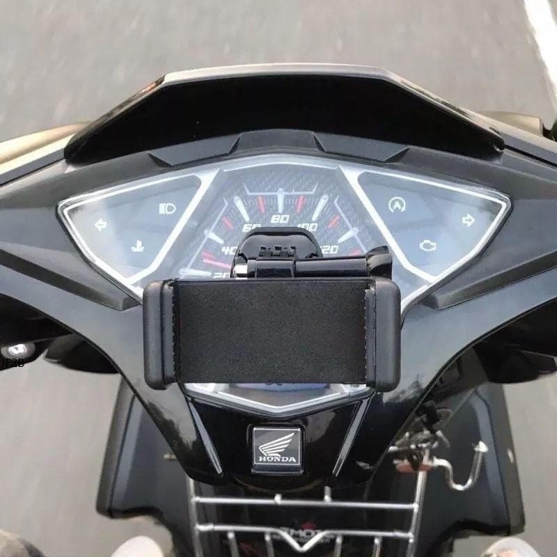 JF2-Rack Universal Para Telefone De Bicicleta , Clipe Giratório , Suporte Fotografia Móvel Motocicleta , Acessório De Eq