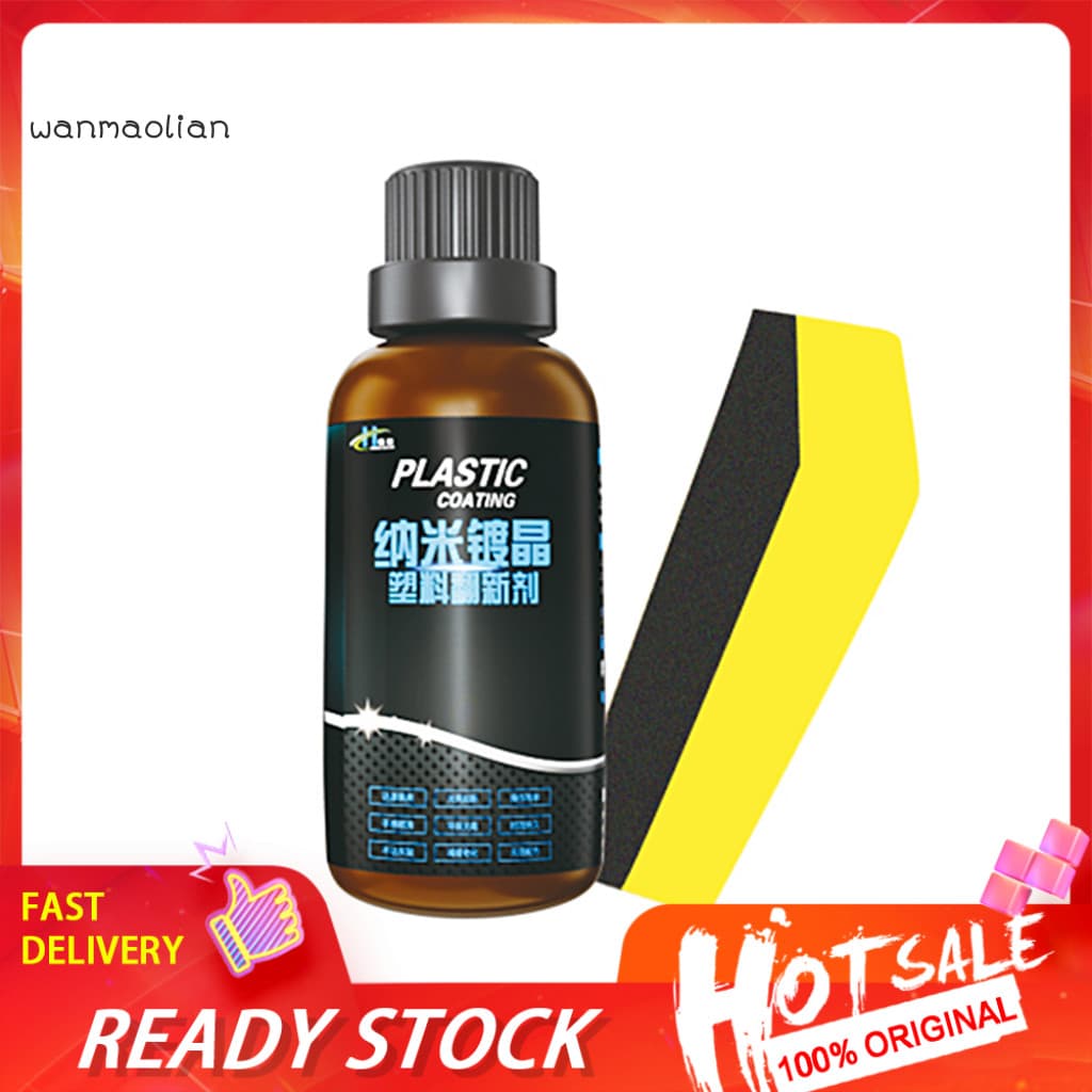 < wanmaolian > Pasta De Revestimento Renovada Portátil Multifuncional Restaurador Agente De Recauchutagem De Plástico Pa