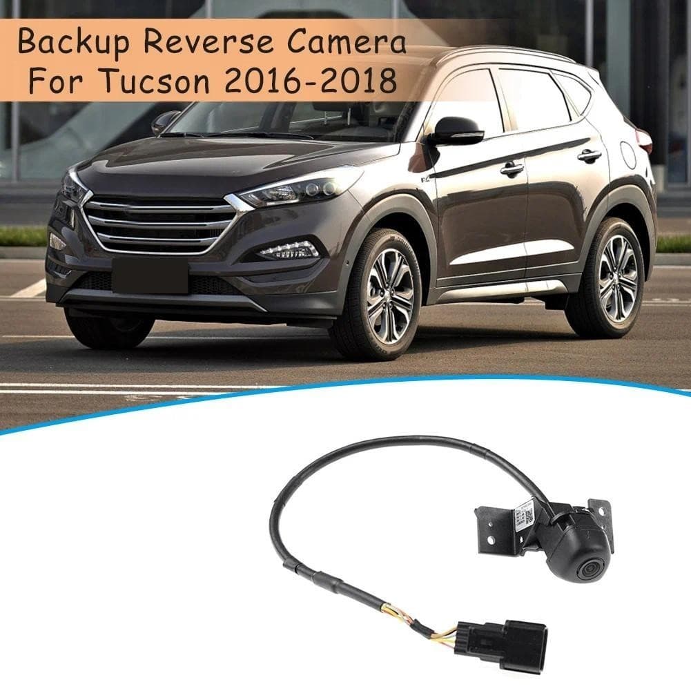 Câmera Reversa Para Hyundai Tucson 2015-2019 De Assistência De Estacionamento De Backup De Visão Traseira 95760-D3000 D3