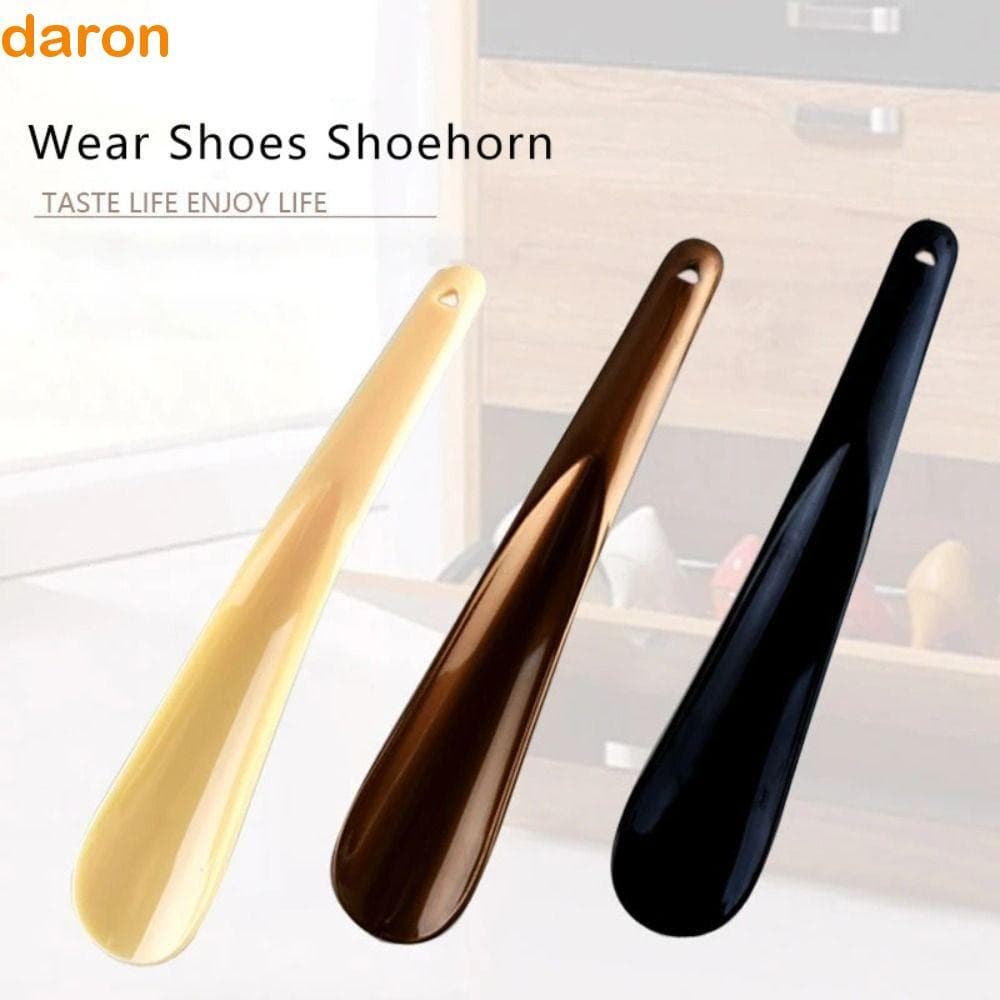 Buzina De Sapato DARON , Levantador Leve De Plástico PP , Ajudante Preguiçoso Em Formato De Colher Profissional De 7.6 "