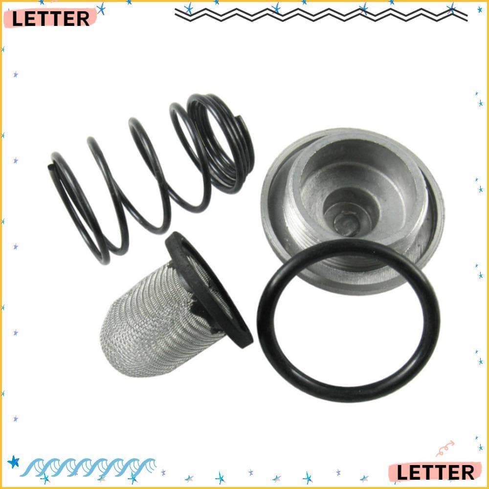 Conjunto De Plugue De Drenagem De Óleo Para Scooter , Filtro De Peças De Motor GY6 50cc A 150cc , 125/150 Baotian/Benzho
