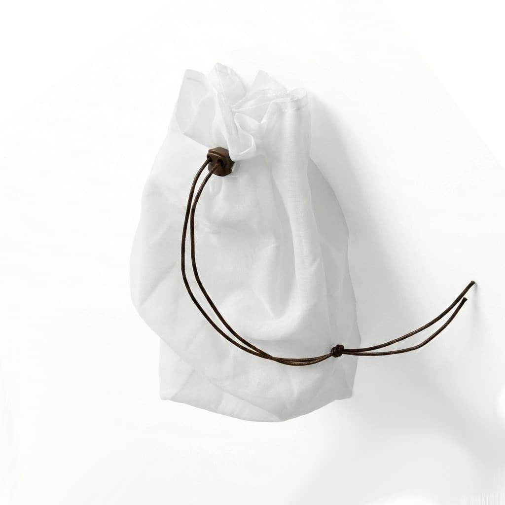 Coador de Voal Para Leite Vegetal, Kefir, Suco Verde Detox 50 cm