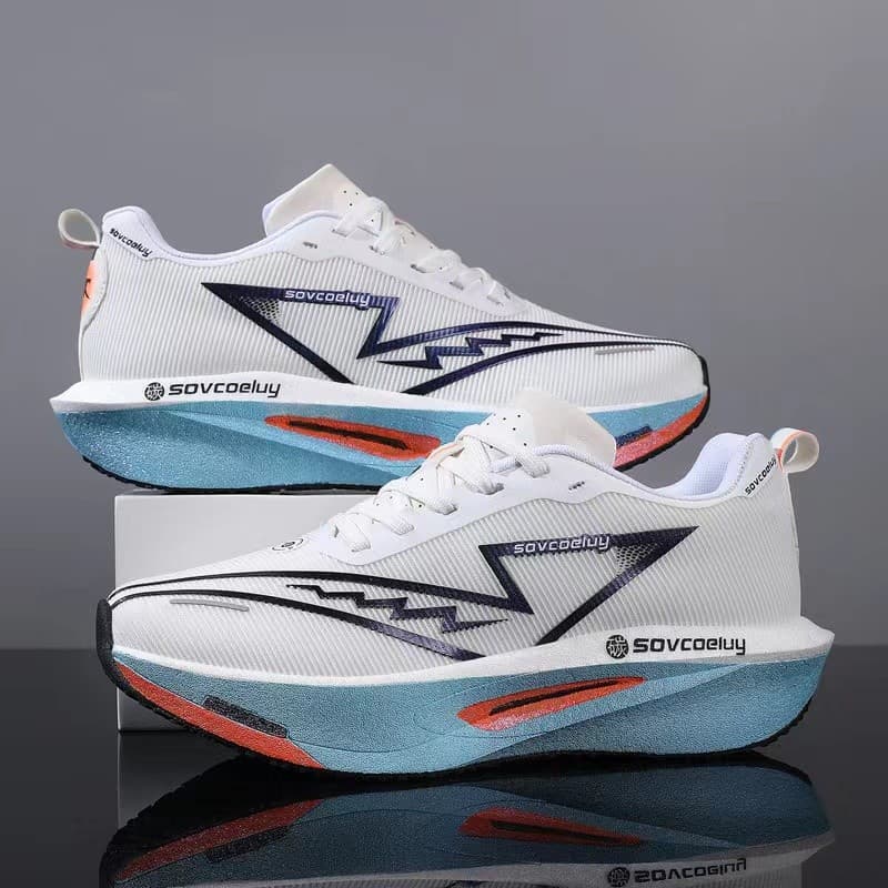 Novos Tênis De Corrida Masculino E Feminino Placa De Carbono Sapatos Esportivos 35-45