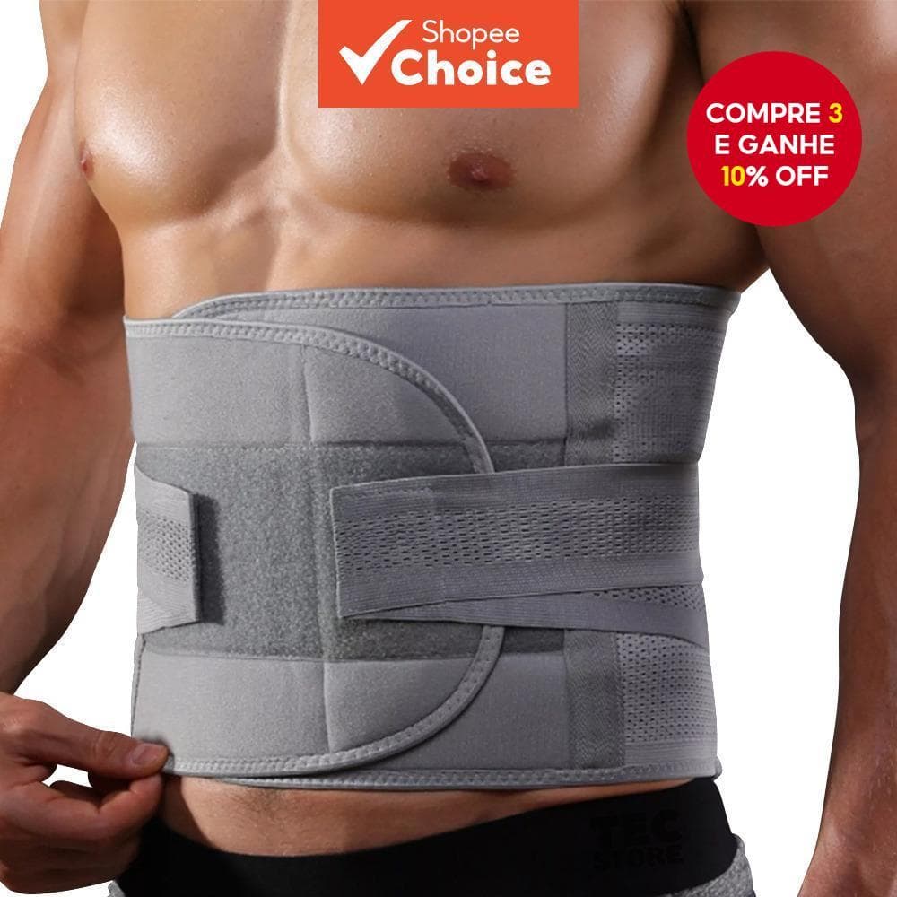  Cinto Modelador Abdominal, Redutor de Medidas e Auxilia na Perda de Peso.