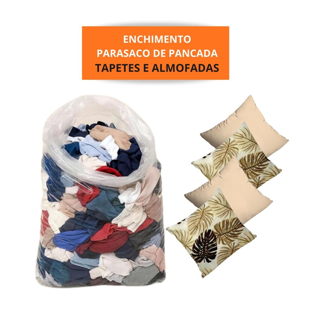 Retalho de Tecido para Enchimento de Saco de Pancada