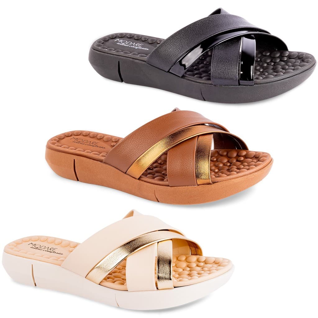 Tamanco Modare Feminina Sandália Macia Original 7142-144