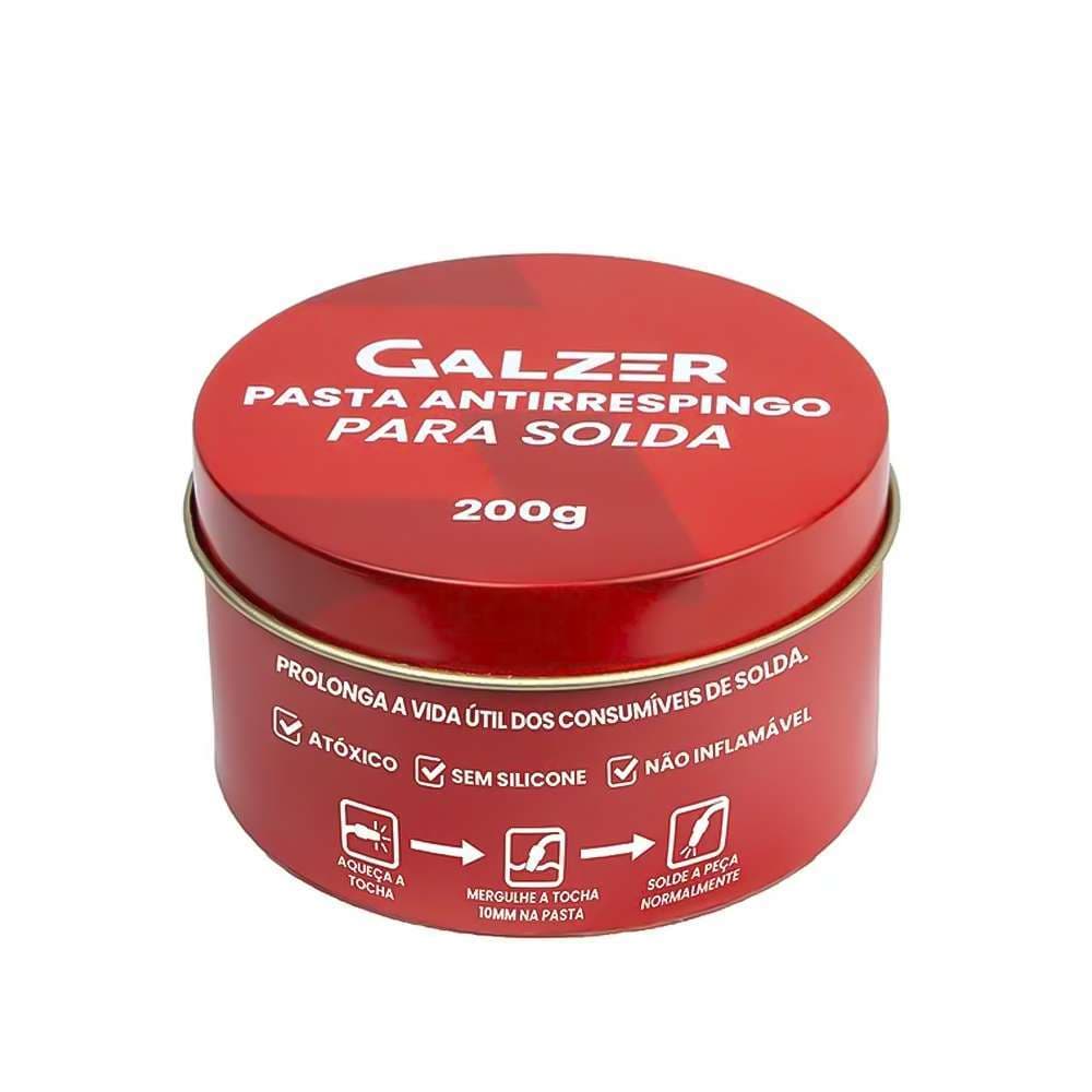 Pasta Antirrespingo Nas-200 200G Galzer