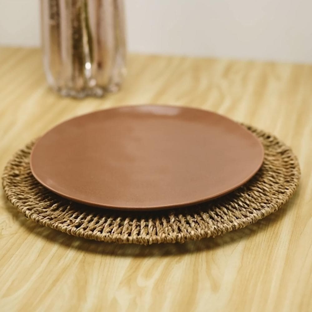 Sousplat Wolff de Sisal 32cm