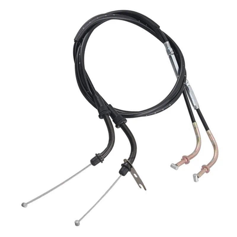 2 Pçs Cabos De Acelerador Linha Fio Preto Apto Para Kawasaki VN400 800 900 Vulcan 1995-1998 1999 2000 2001 2002 2003 200
