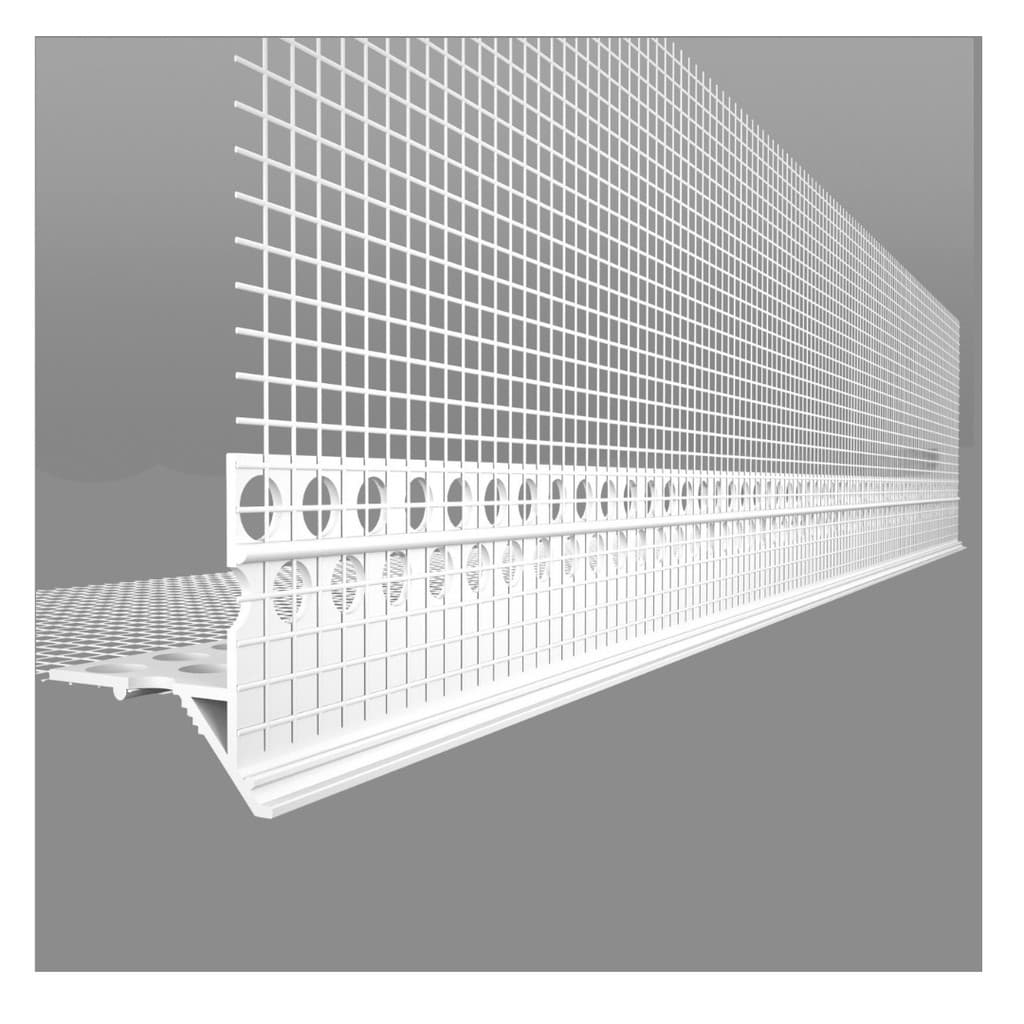 Kit Pingadeira Platibanda Vertex Pvc 3 Pçs X 0,83m (2,49m)