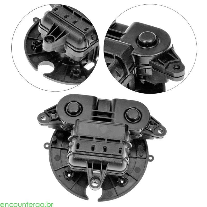 Encontro 6U5Z17D696C 924400 Durável Exterior Do Motor Vidro Espelho Poder Da Vista Lateral