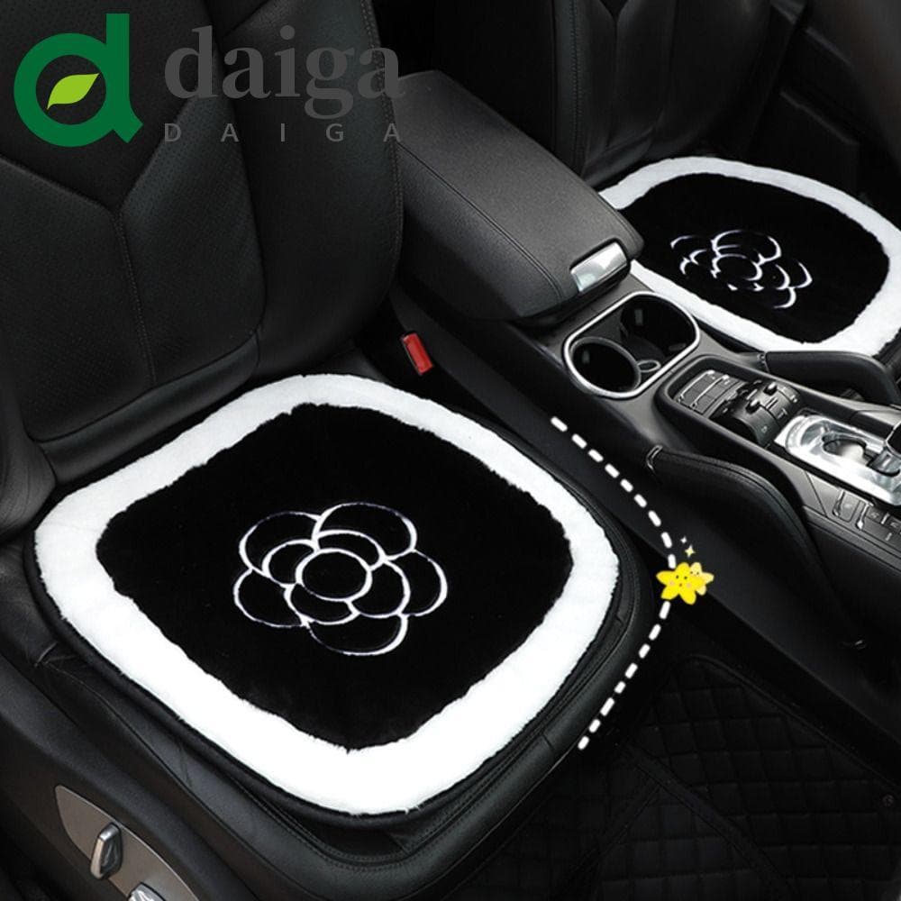 DAIGA Flor Cabeça Do Carro Travesseiro Protetor De Assento De Auto Esteira Apoio Lombar Acessórios Confortável Automóvel