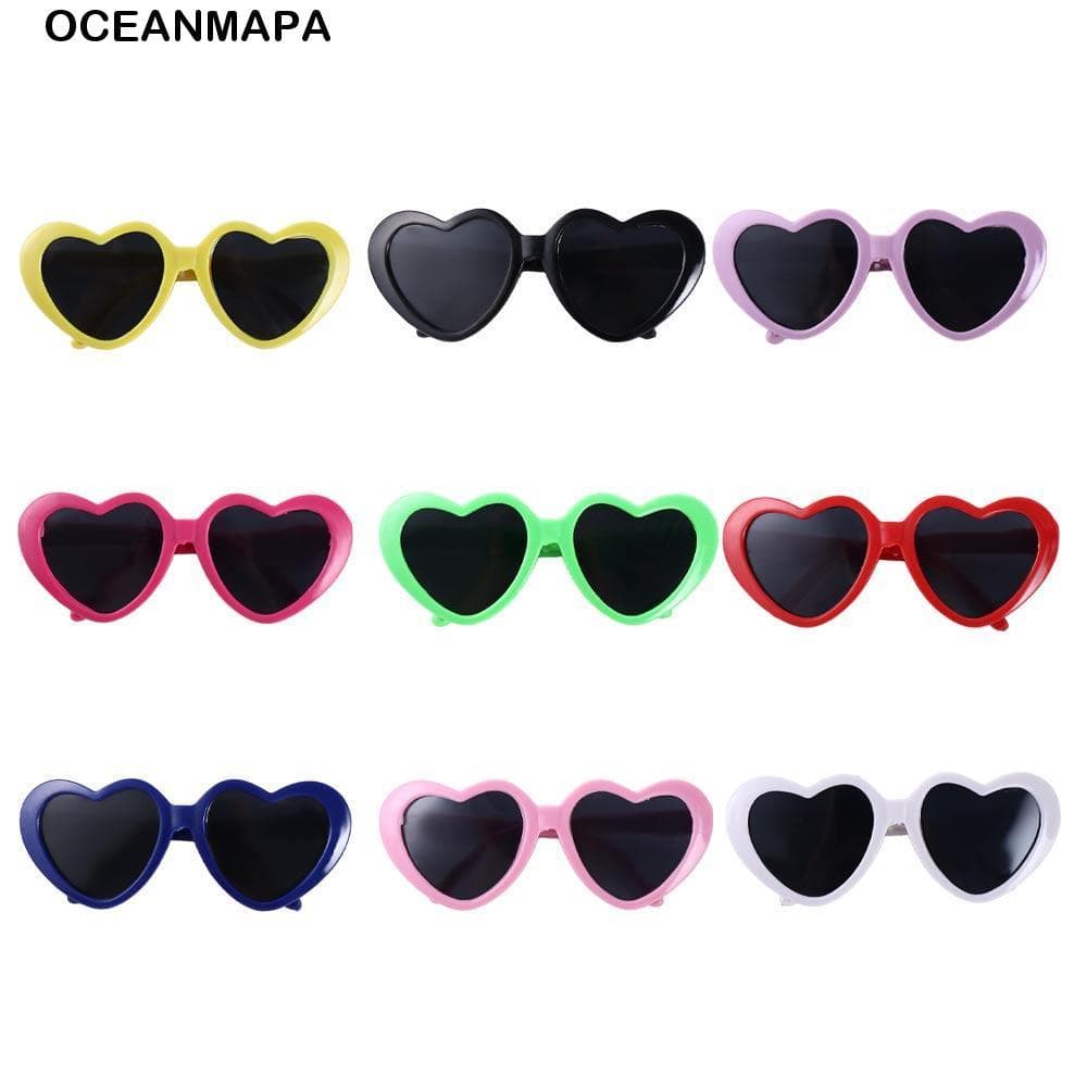 OCEANMAPA Óculos De Sol Para Gatos , Acessórios Fofos Animais De Estimação , Produtos Fotos De Pequenos , Adereços Olhos