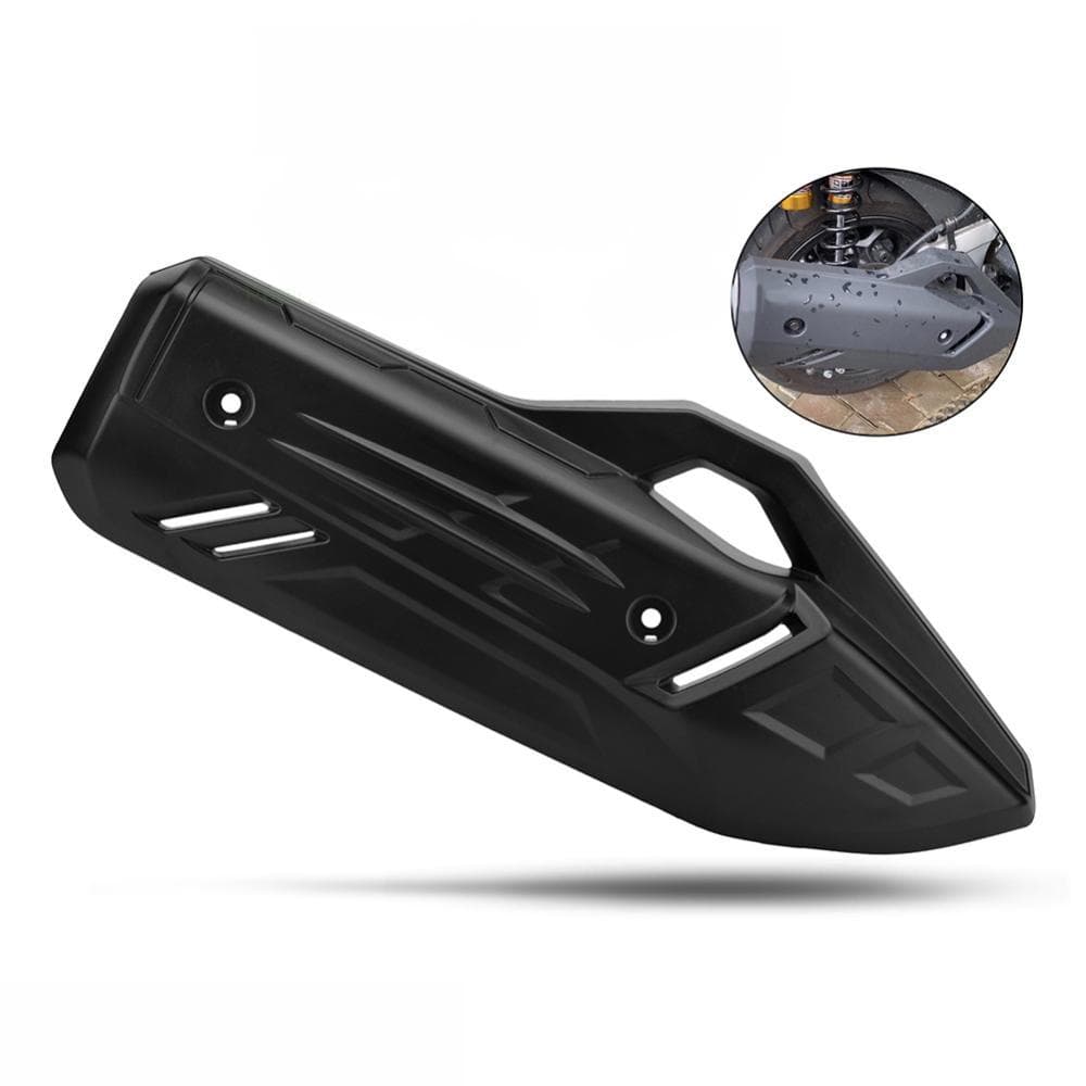 TKEY Silenciador De Escapamento De Motocicleta , Protetor Térmico , Capa De Proteção Para Honda pcx160 E7U4