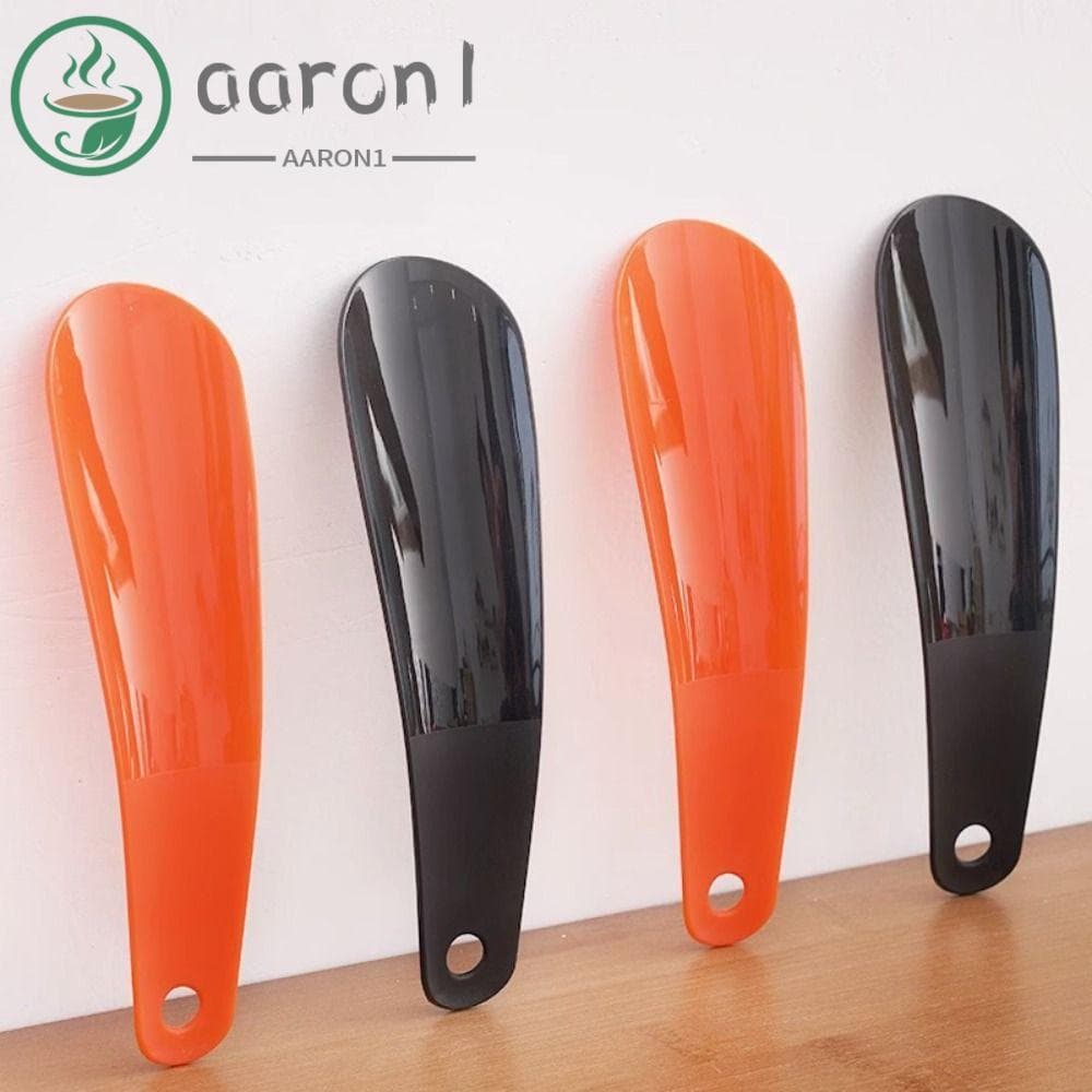 AARON1 2 Peças Calçadeira , Alça Deslizante Em Forma De Colher De Plástico , Levantador De Sapato Leve E Flexível Resist