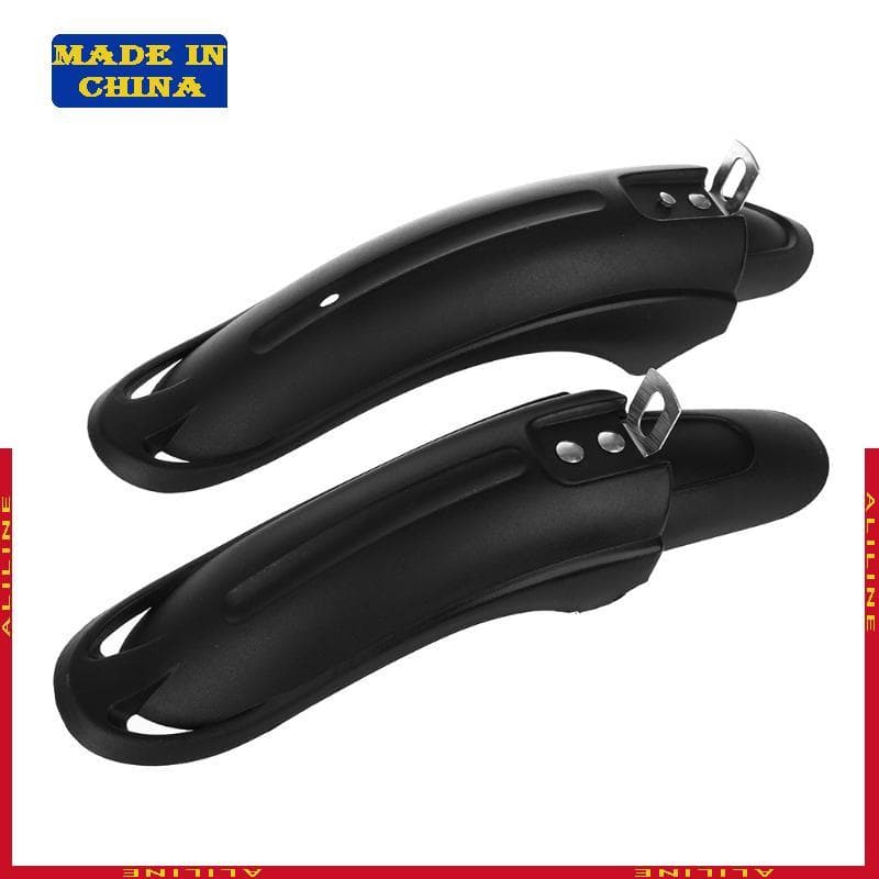 1 Par Para Guarda-Lamas Dianteiro À Prova Poeira 12 14 Polegadas B