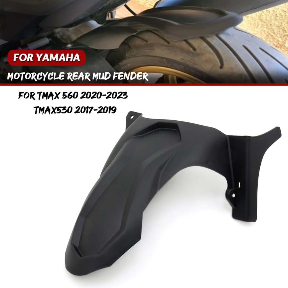 ​ TMAX T-MAX 530 560 Motocicleta Traseira Paralama Lama Fender Roda Hugger Respingo Guarda Para Yamaha TMAX560 2020-2023