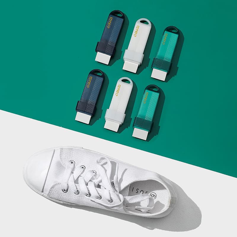 Borracha de camurça sapato brilho borracha crua sapato brilho ferramenta útil limpeza camurça tênis sapatos brancos desc