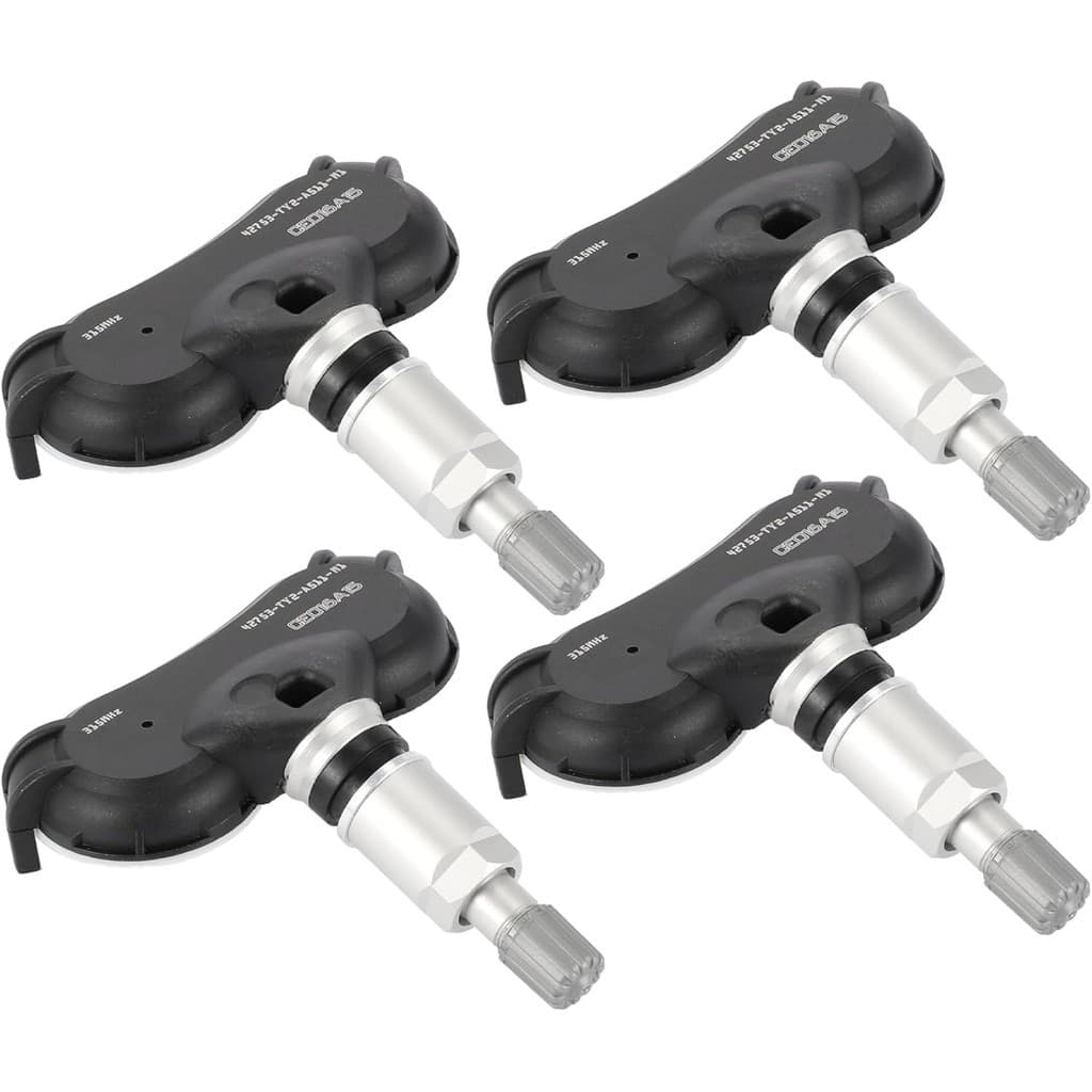 Sensor De Pressão Dos Pneus No . 42753TY2A51 Monitoramento Interno Do Carro Para Acura TL 2009-2014 Metal Borracha Plást