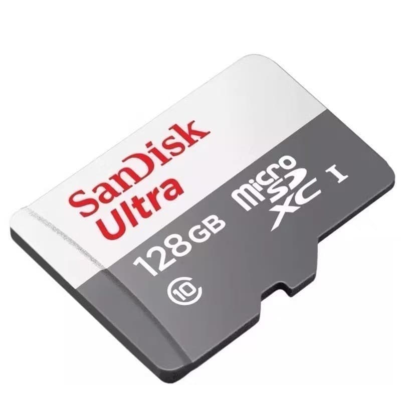 Cartão De Memória Sandisk Ultra A1 Classe 10 128gb /256gb / 512gb / 64gb