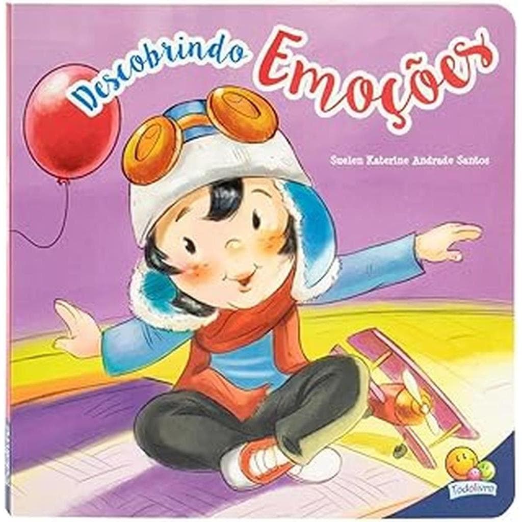 Descobrindo emoções autor Suelen Katerine Andrade Santos