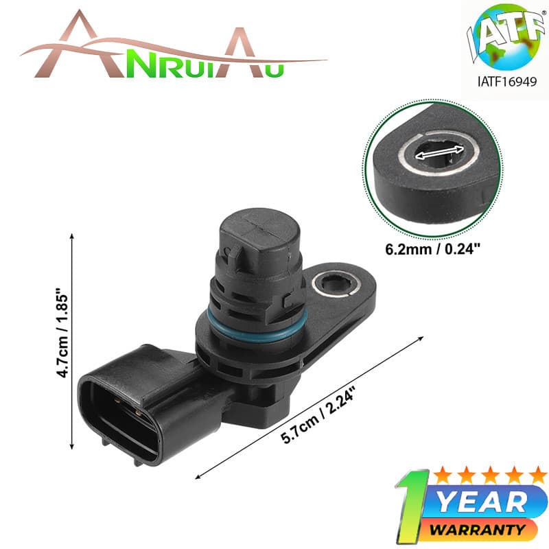 Sensor De Posição Da Árvore De Cames 39350-25010 Para Modelos Kia E Mazda 2006-2016 B60318