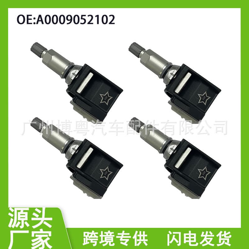 A0009052102 Adequado para Mercedes-benz benz E300GLC AMGW12 chassi Sensor de pressão dos pneus fábrica pronto estoque al