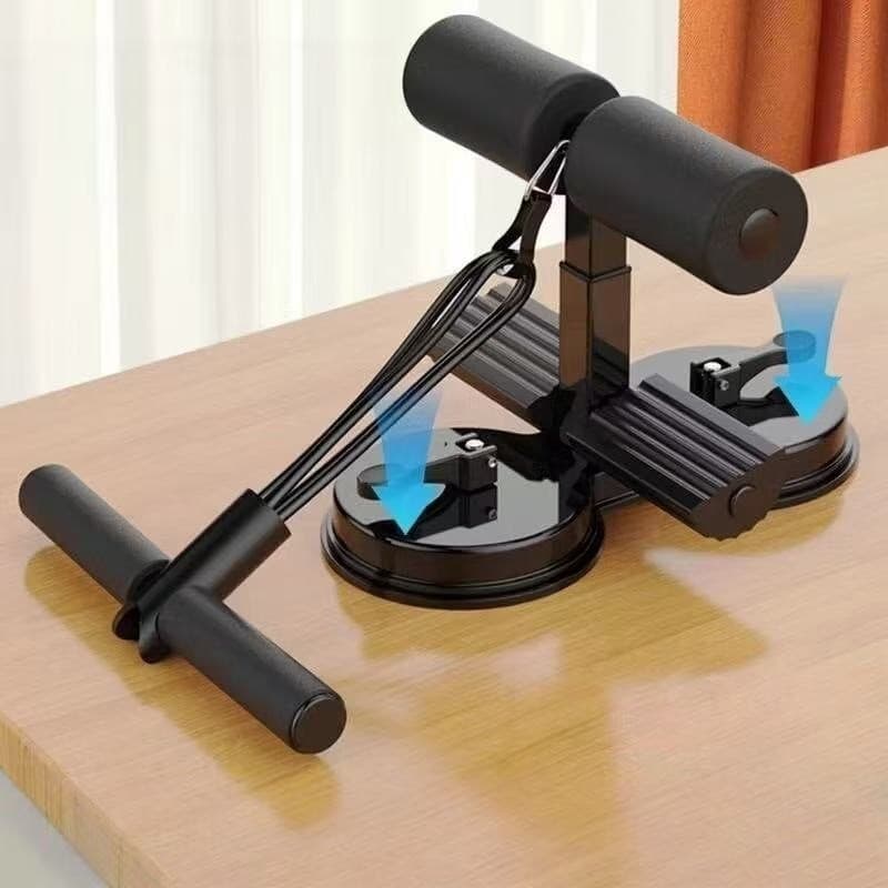 Sit-Up de chão, equipamento de exercício de abdômen, com ventosa poderosa-V2--1951