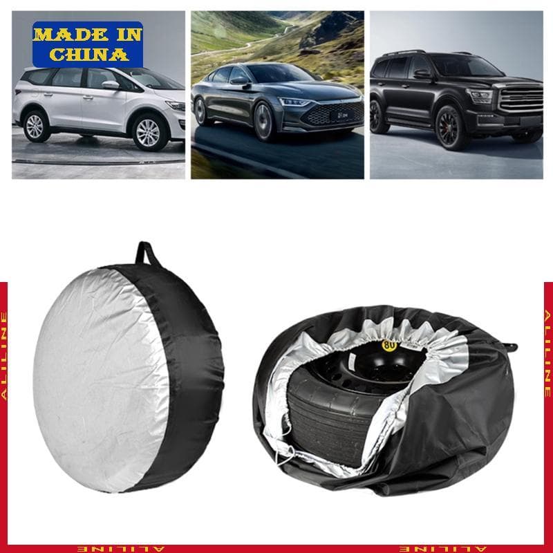 Car Tire Bolsa Capa Alça À Prova D Antipoeira Armazenamento Pneus Anti Arranhões Rod