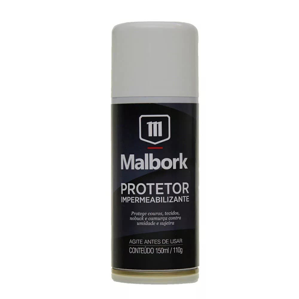 Protetor Impermeabilizante Spray Malbork Couro e Tecido 110g PL-190INC