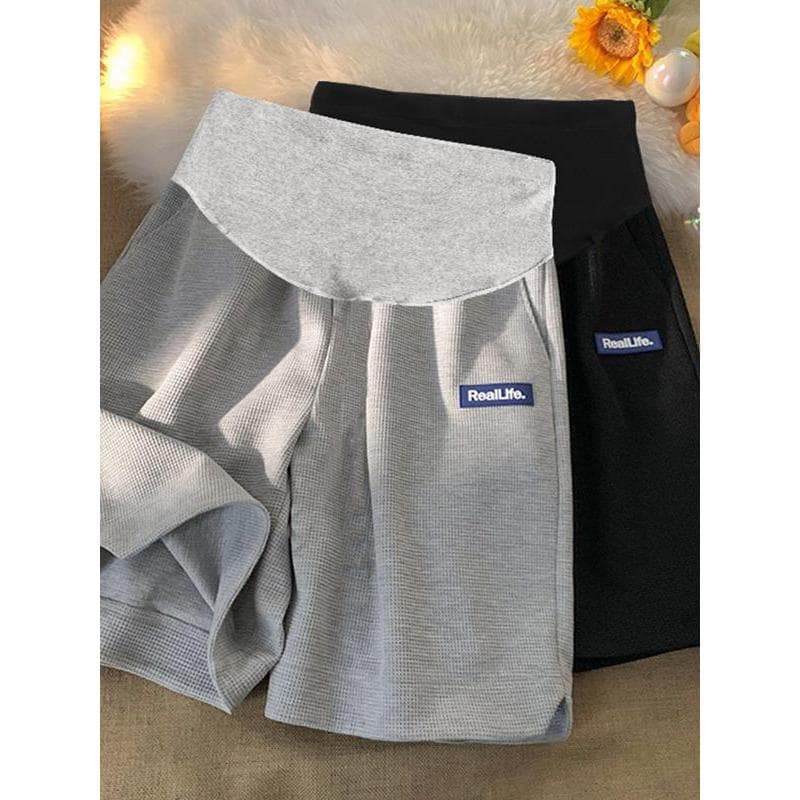 Mulheres grávidas verão novo estilo Shorts pequenas pessoas exterior Wear Casual em linha reta solta respirável estilo f