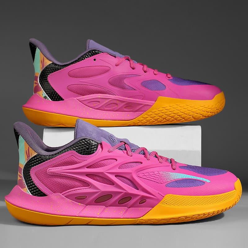 Piscando 12 tênis de basquete masculino feminino fricção de cimento com som antiderrapante resistente ao desgaste estuda