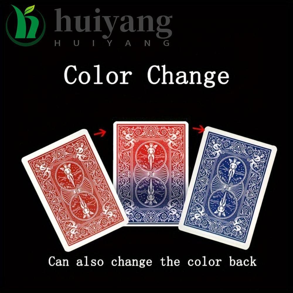 HUIYANG Mudando Cartão De Cor , Shin Lim Mudança Do , Truques De Mágica De Deck Close-Up