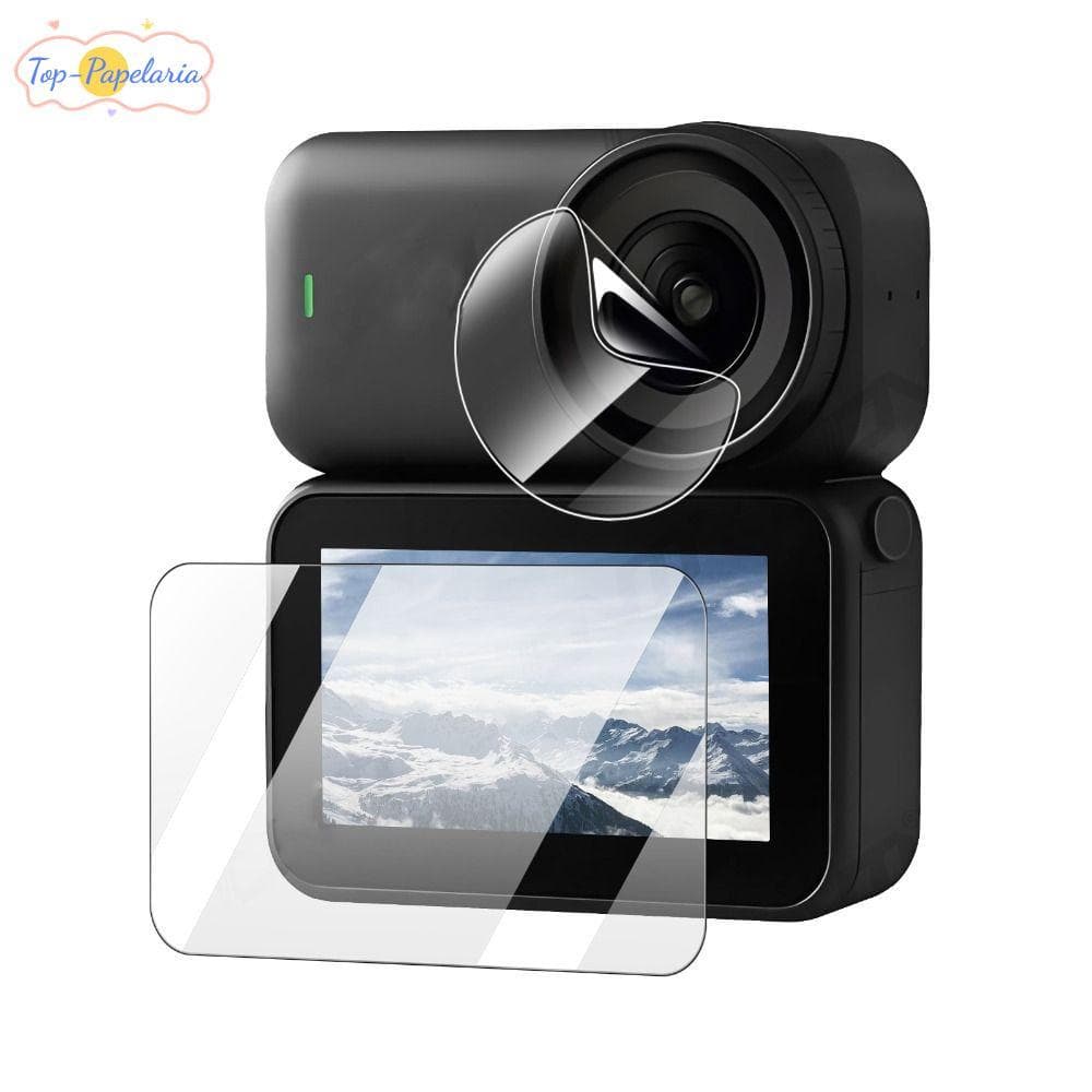 Protetor De Tela Perfumado , Filme De Lente Ultra-HD De Vidro Temperado , Películas Protetoras 9H Para DJI Osmo Nano