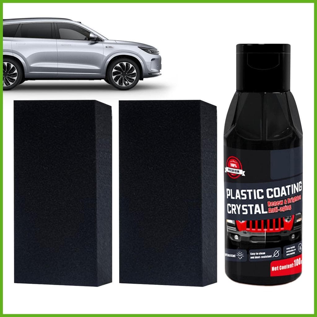 Restaurador De Guarnição De Carro , Borracha , Remoção De Manchas , Painel Para Interior De Bicicleta , Trator , Caminhã