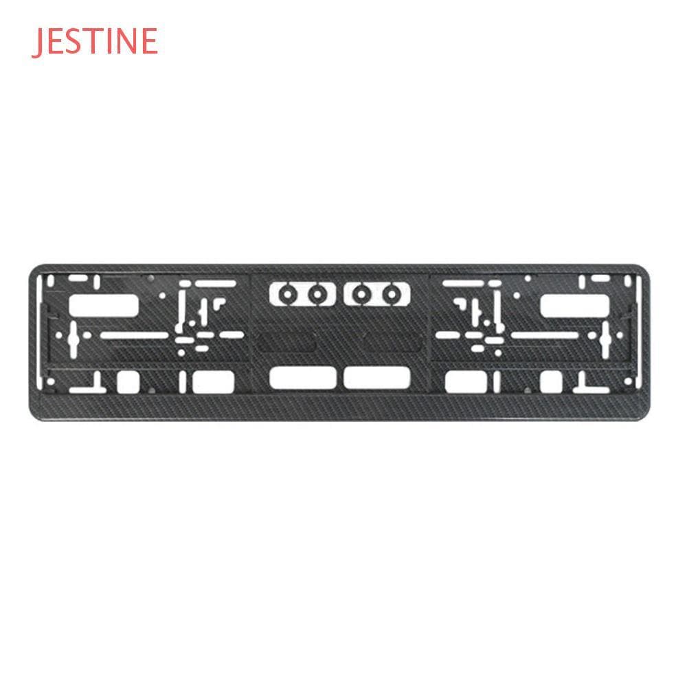 Suporte De Placa De Registro JESTINE , Estrutura Superfície Brilhante Durável , À Prova D'água