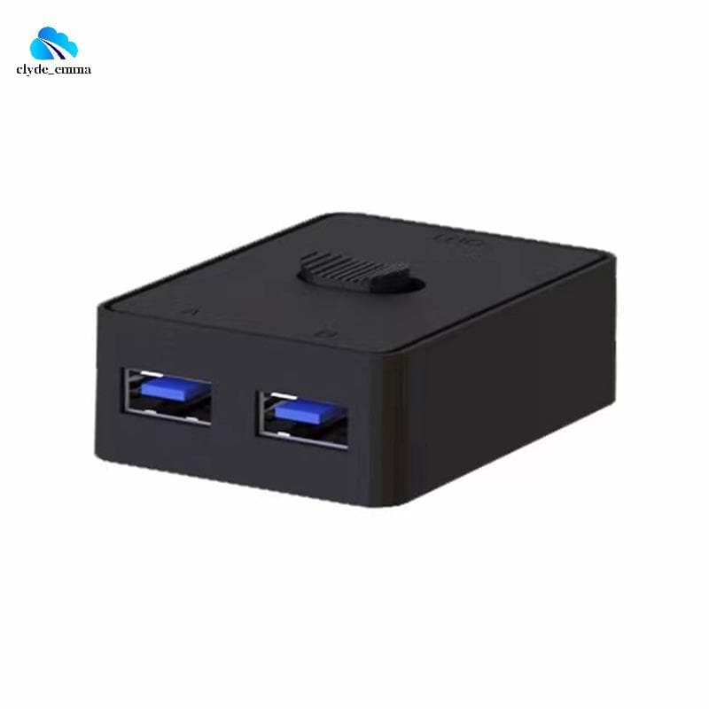 Impressora Comutador USB De 2 Portas , Compartilhamento De Interruptores Bidirecionais , 2 Entradas E 1 Saída Ou 1 Entra