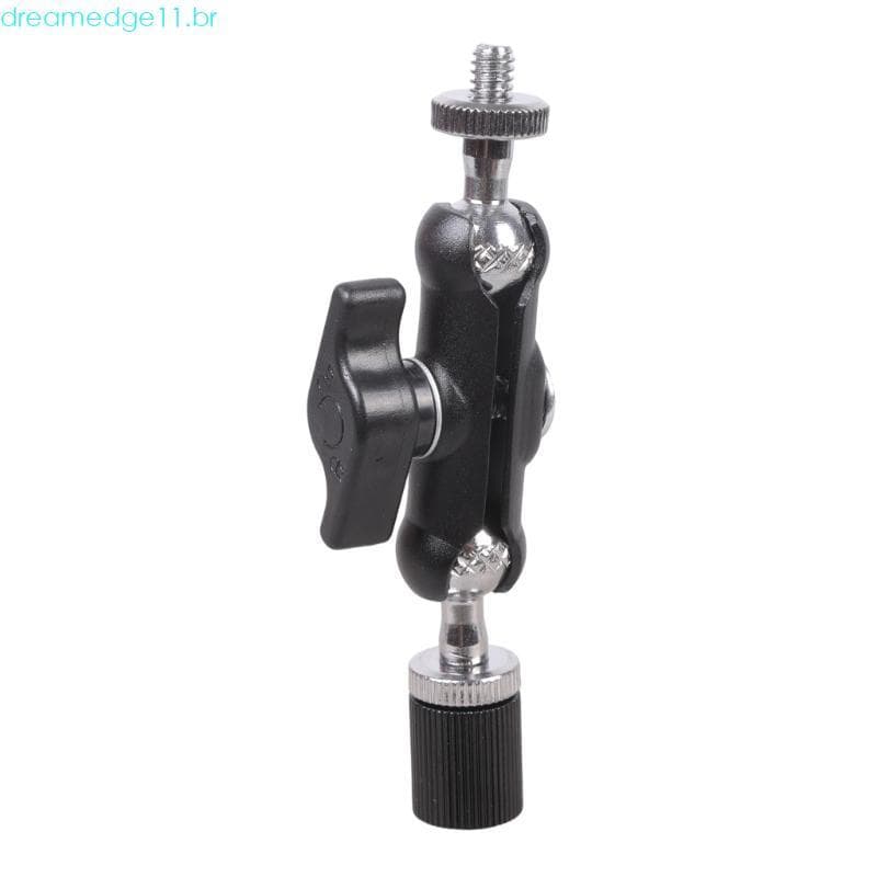 Haste Extensão Rosqueada Metal dreamedge11 Para Ajuste 360 Graus Configurações Streaming Fotografia