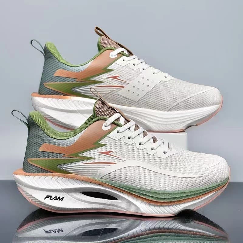 Tênis De Corrida Ultraleve Com Placa De Carbono Para Homens , E Mulheres