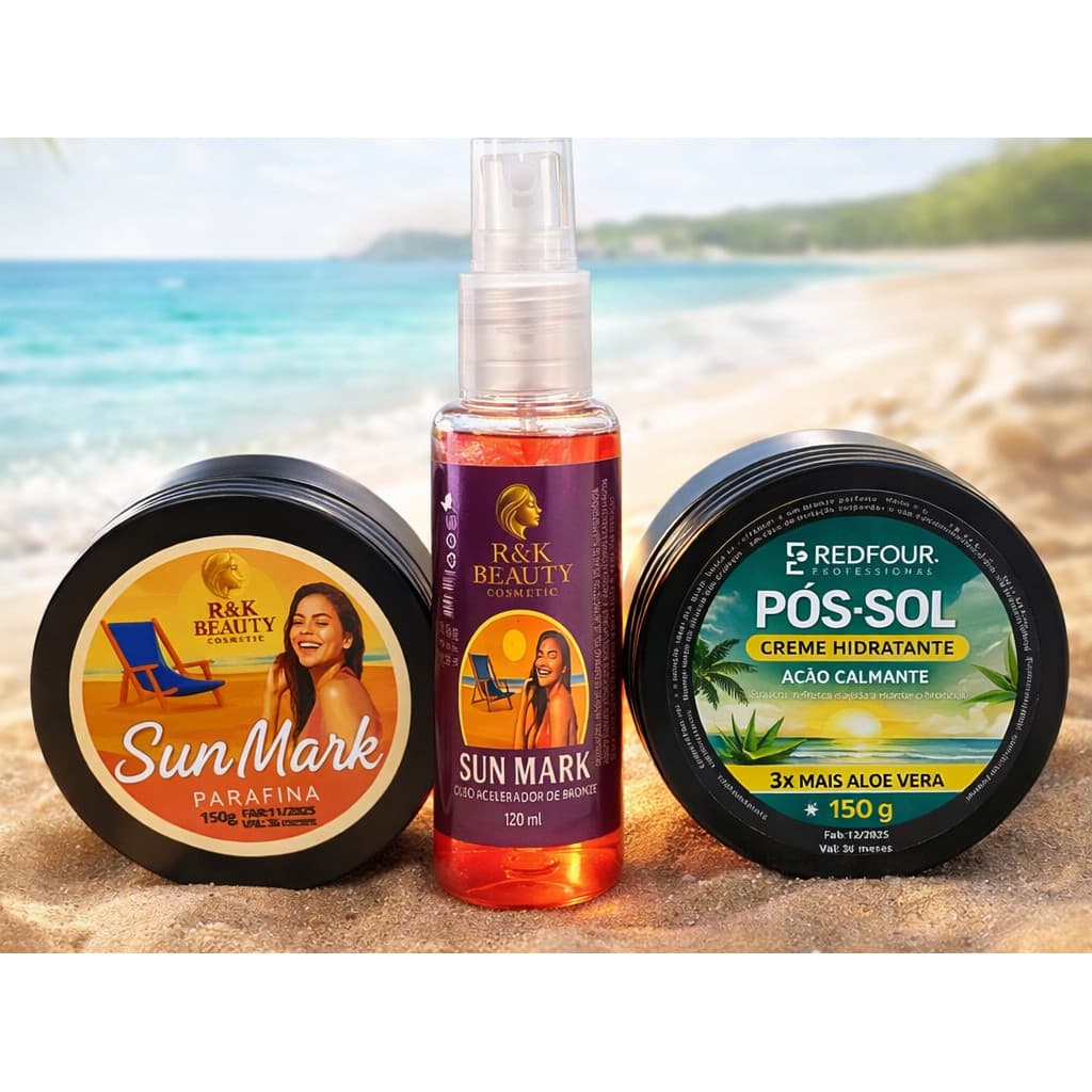 VERAO PERFEITO– BRONZE PERFEITO E PELE HIDRATADA