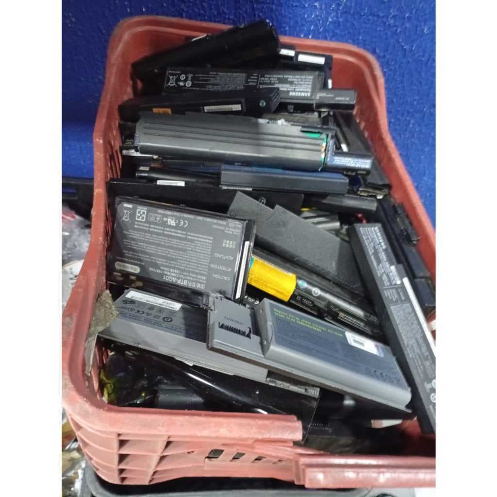 LOTE BATERIA UNIVERSAL NOTEBOOK POR PESO