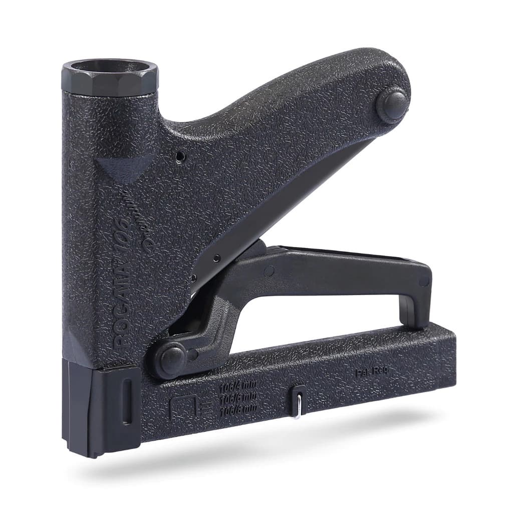 Grampeador Manual Para Tapeçaria Rocama 106 Premium