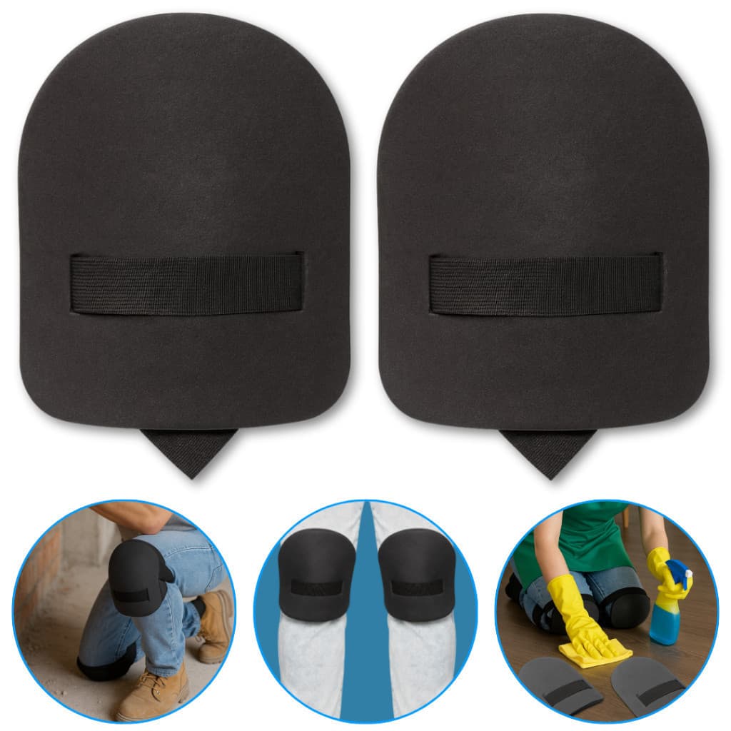 Joelheiras Proteção Profissionais para Construção Civil, Jardinagem e Limpeza