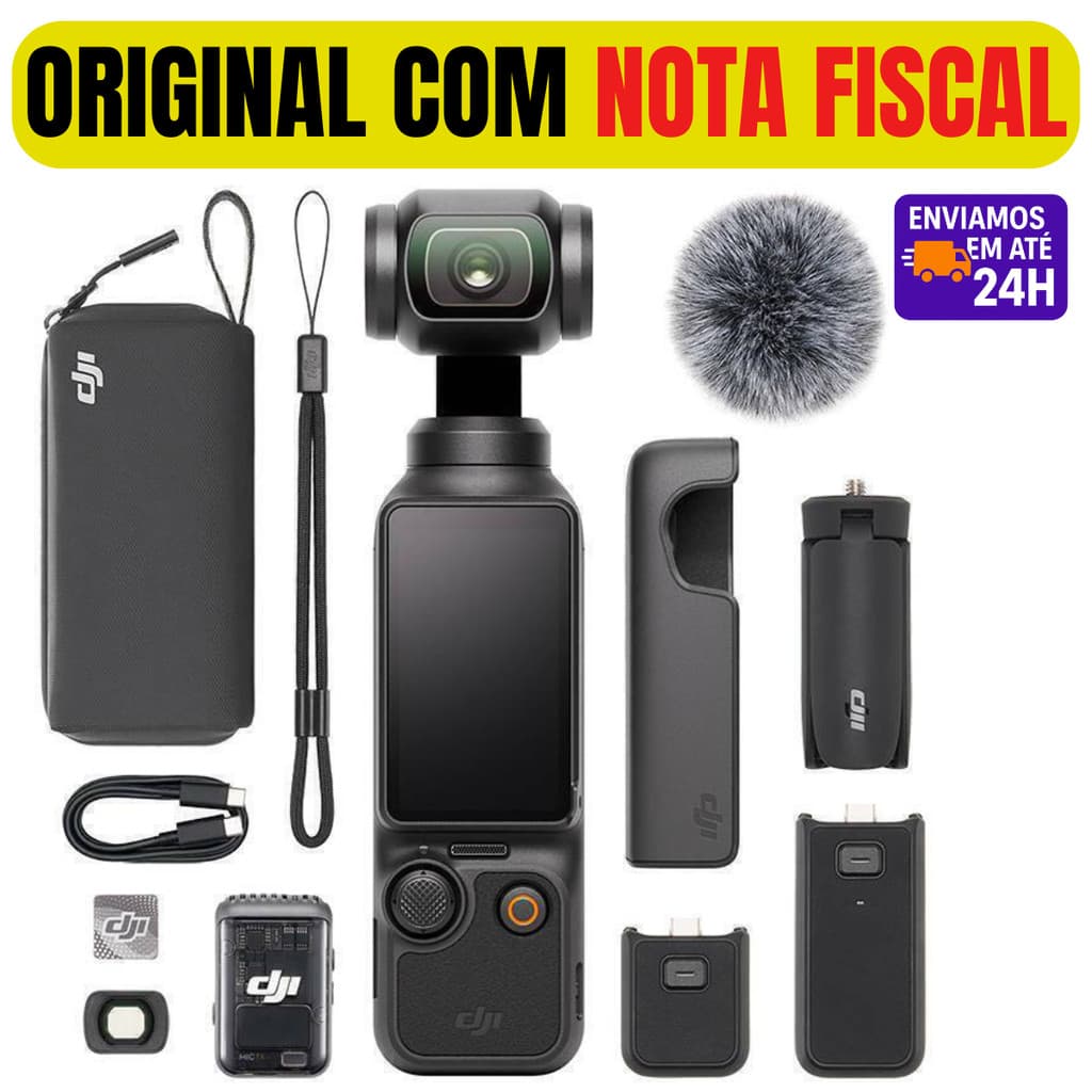 Dji Osmo Pocket 3 Creator Combo ORIGINAL